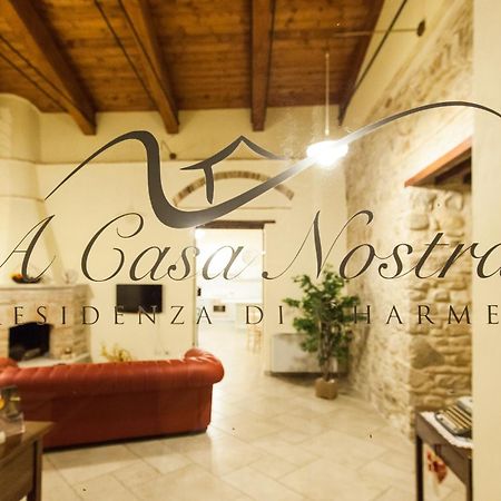 A Casa Nostra Residenza Di Charme Bed & Breakfast Candela Bagian luar foto