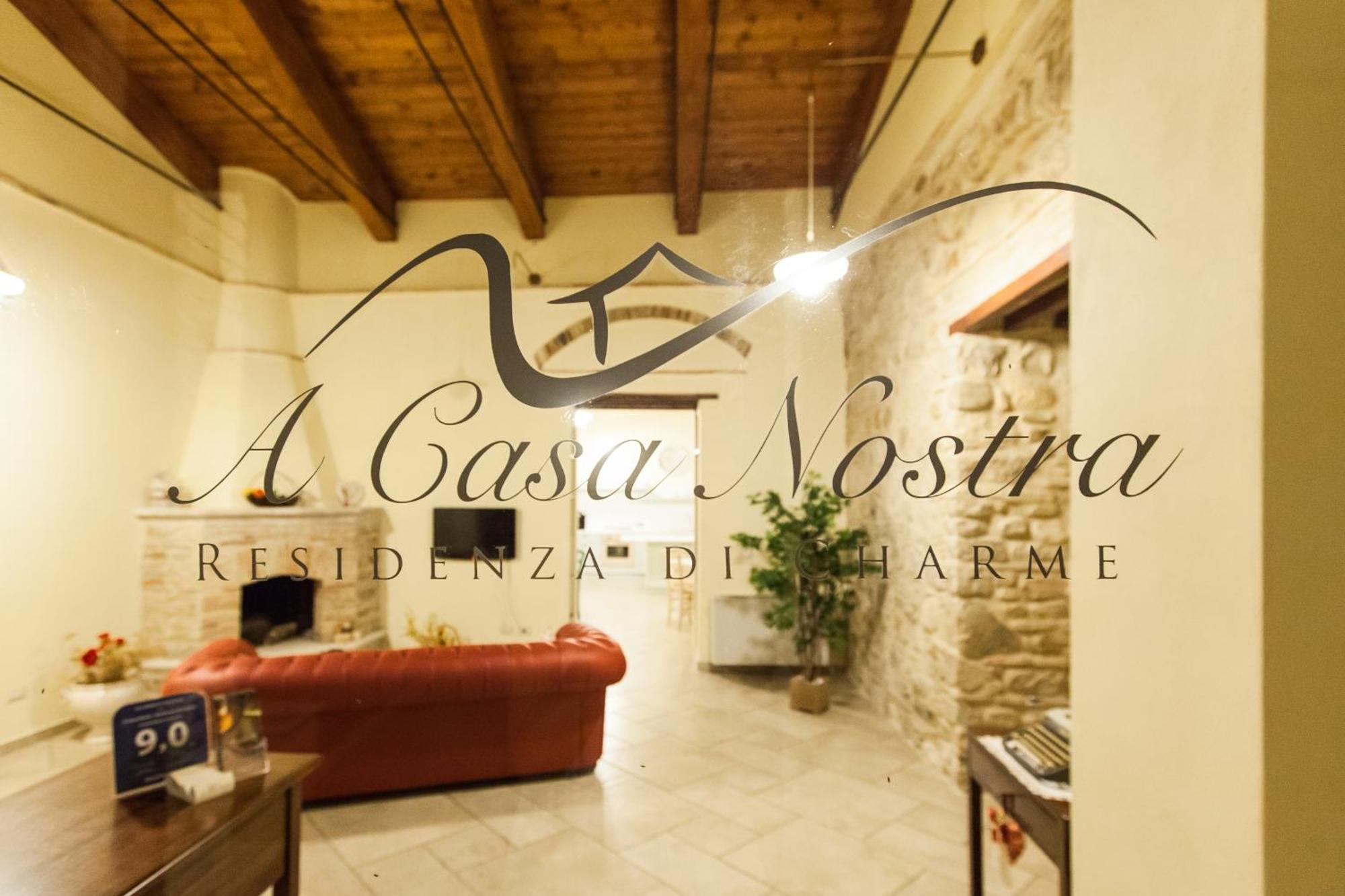 A Casa Nostra Residenza Di Charme Bed & Breakfast Candela Bagian luar foto