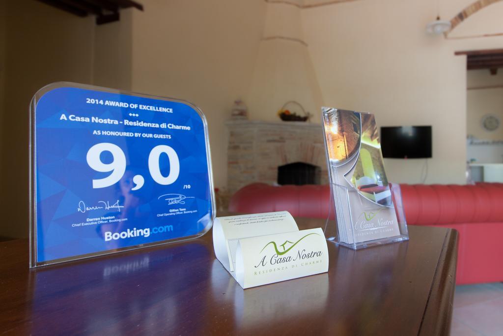 A Casa Nostra Residenza Di Charme Bed & Breakfast Candela Bagian luar foto