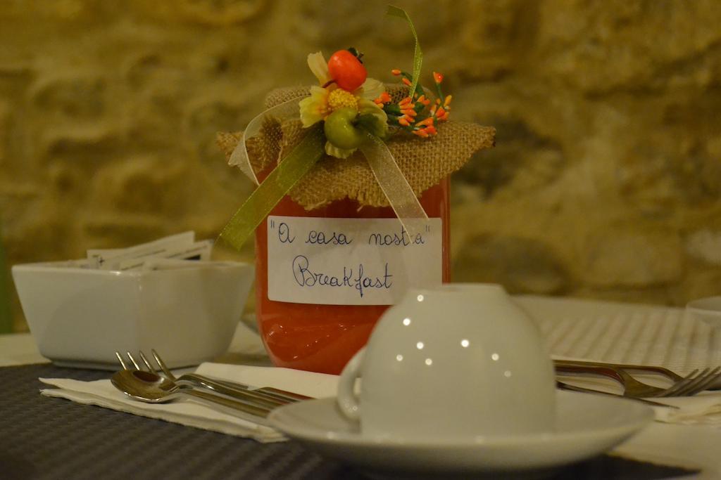 A Casa Nostra Residenza Di Charme Bed & Breakfast Candela Bagian luar foto